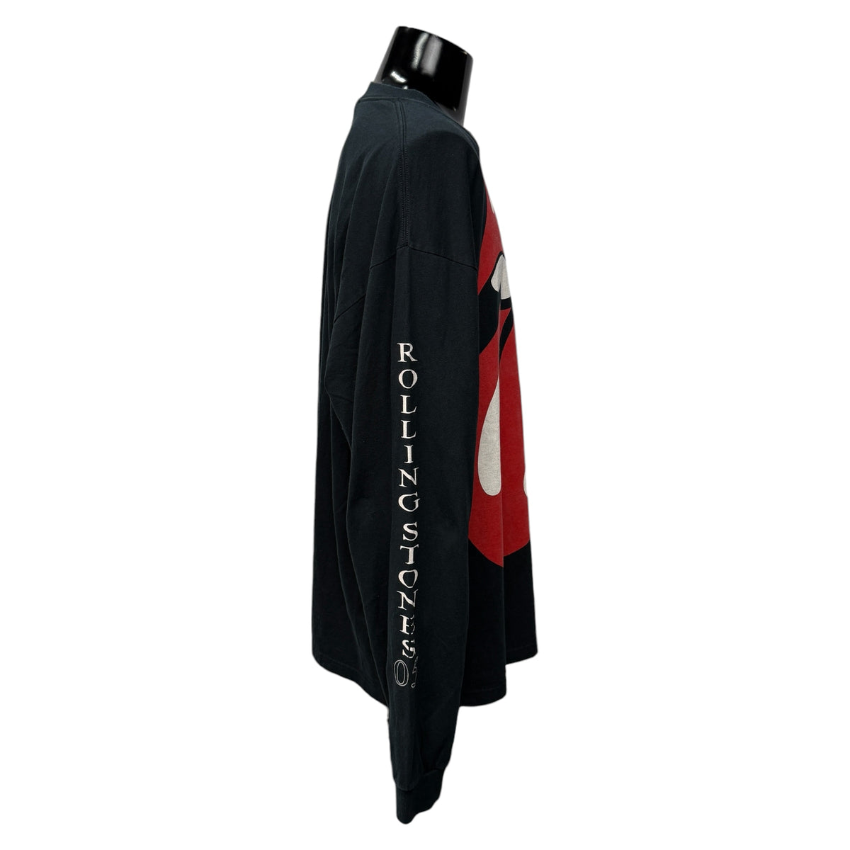 【THE ROLLING STONES】ローリング・ストーンズ "LIPS & TONGUE" 00's ロングスリーブTシャツ