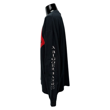 【THE ROLLING STONES】ローリング・ストーンズ "LIPS & TONGUE" 00's ロングスリーブTシャツ