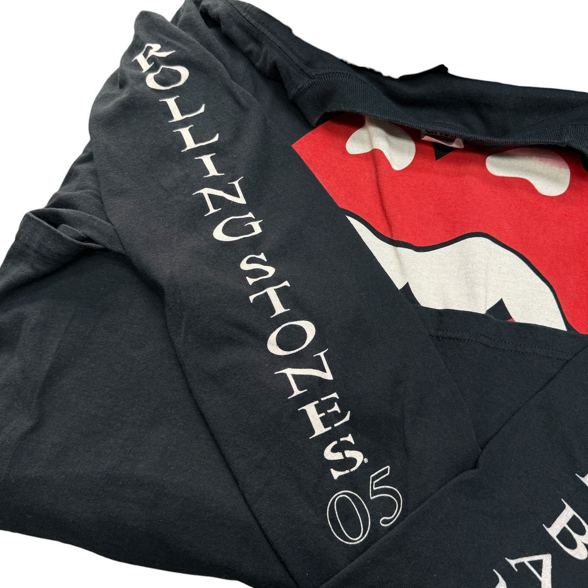 【THE ROLLING STONES】ローリング・ストーンズ "LIPS & TONGUE" 00's ロングスリーブTシャツ