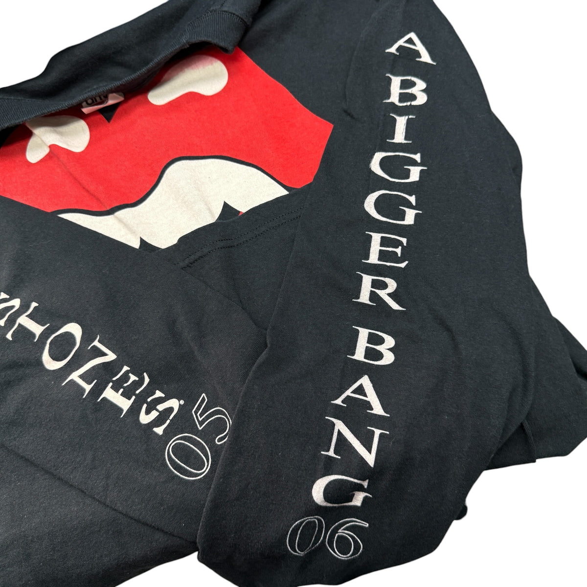 【THE ROLLING STONES】ローリング・ストーンズ "LIPS & TONGUE" 00's ロングスリーブTシャツ