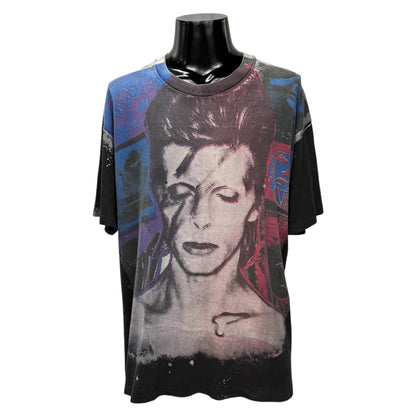 【DAVID BOWIE】デヴィッド・ボウイ "ALADDIN SANE / MOSQUITOHEAD" 90's Vintage Tシャツ