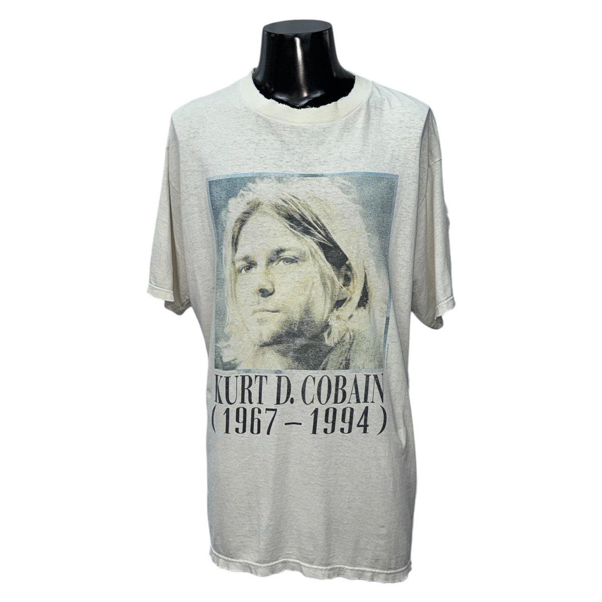 【NIRVANA】ニルヴァーナ カート追悼 90's Vintage Tシャツ