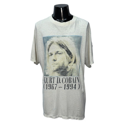 【NIRVANA】ニルヴァーナ カート追悼 90's Vintage Tシャツ