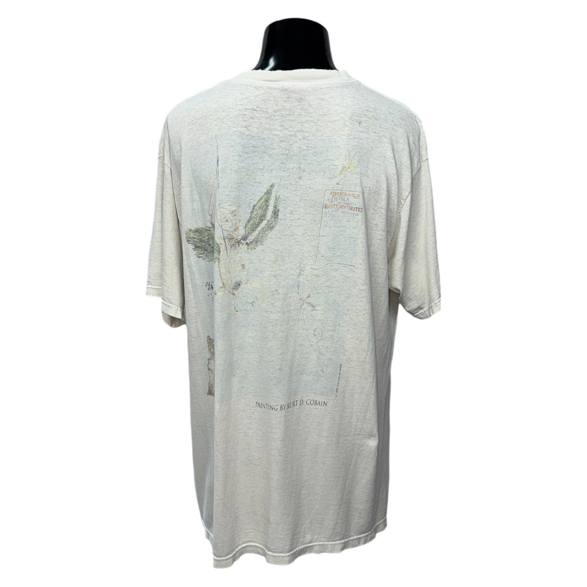 【NIRVANA】ニルヴァーナ カート追悼 90's Vintage Tシャツ