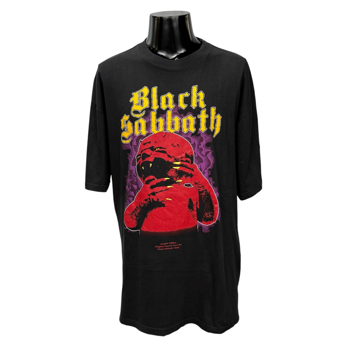 【BLACK SABBATH】ブラック・サバス "DEVIL BABY" 90's Vintage Tシャツ