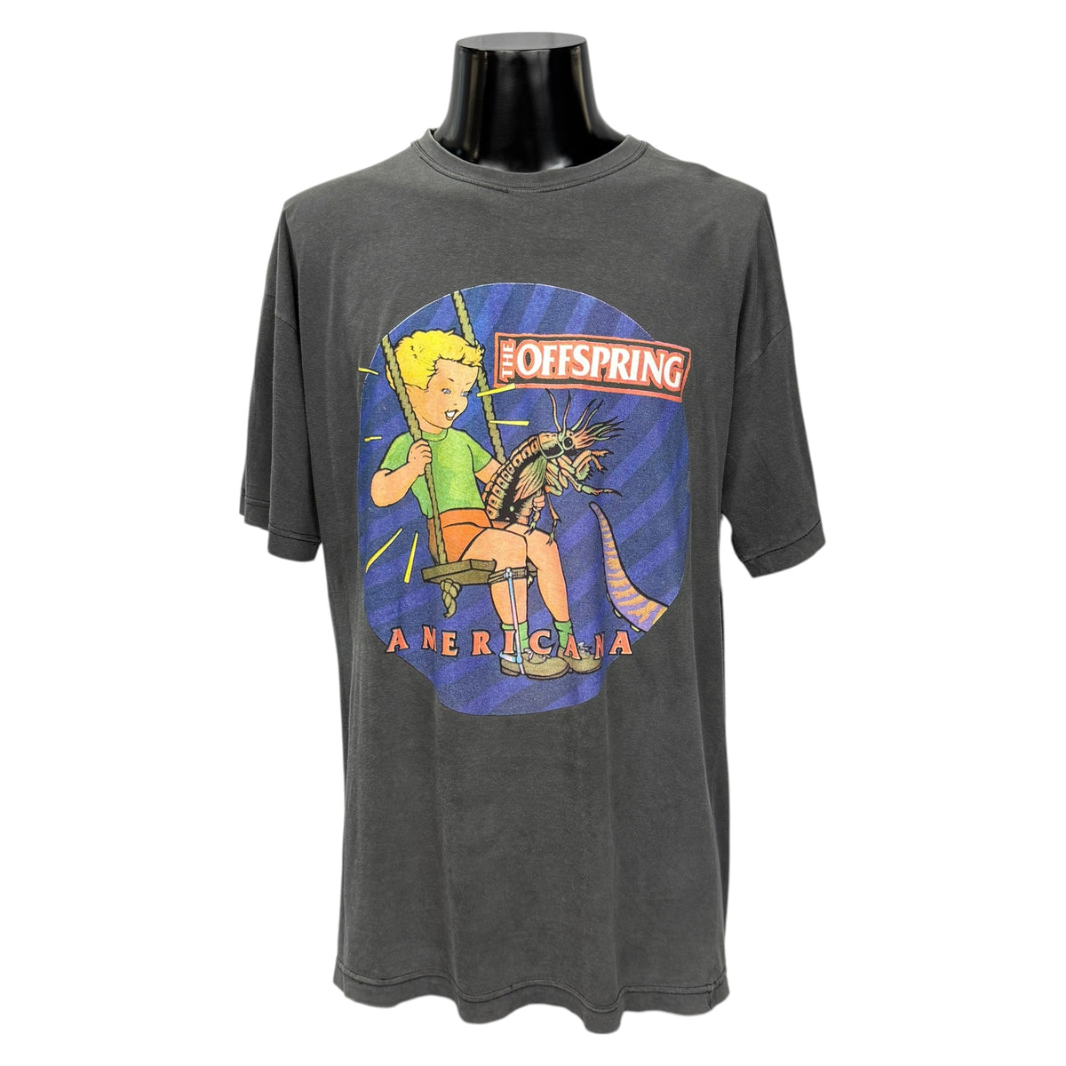 【THE OFFSPRING】オフスプリング "AMERICANA" Vintage Tシャツ