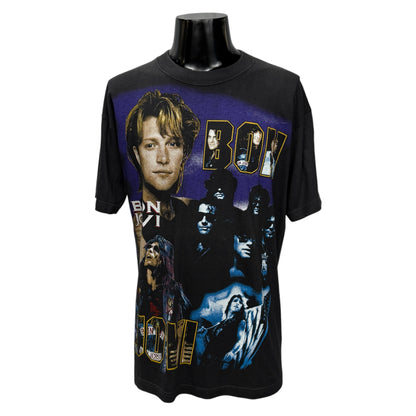【BON JOVI】ボン・ジョヴィ "KEEP THE FAITH" 90's Vintage Tシャツ