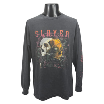 【SLAYER】スレイヤー "GOD HATES US ALL" 00's Vintage ロングスリーブ Tシャツ