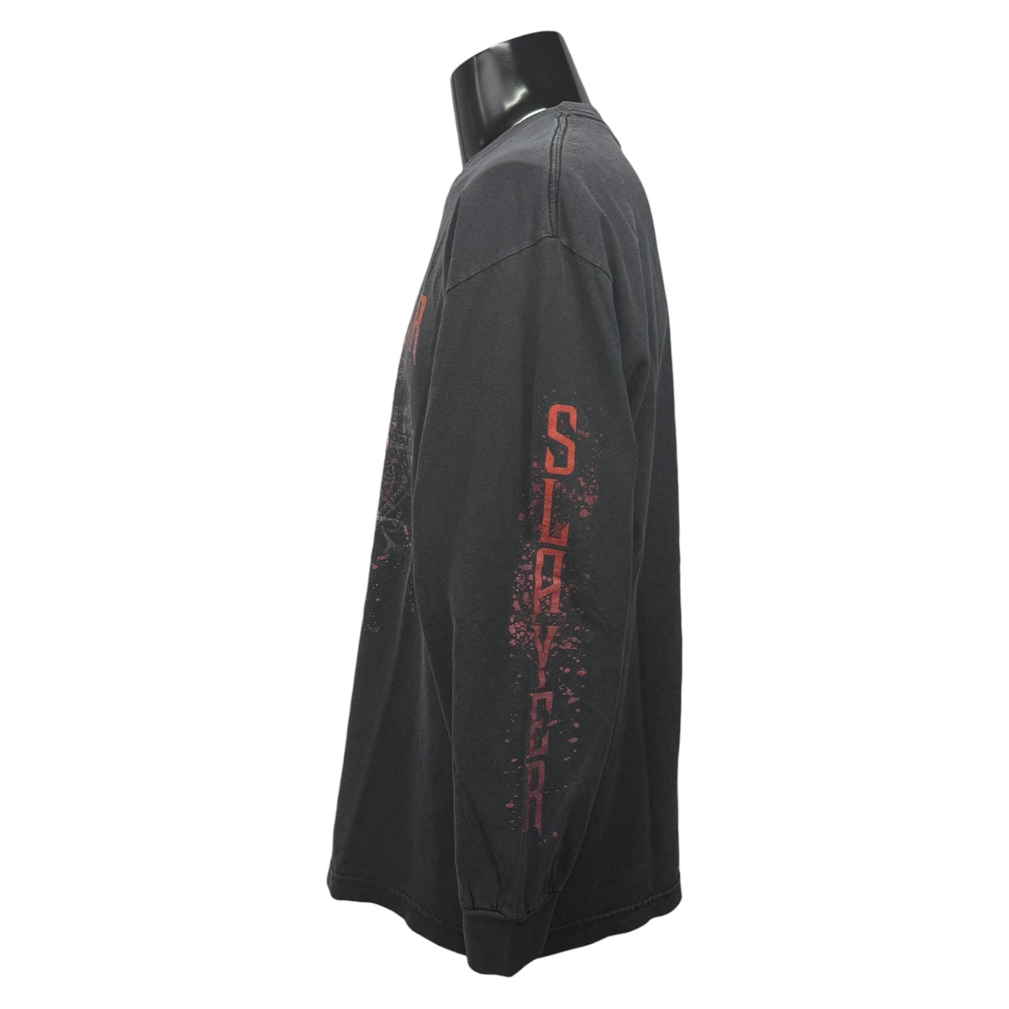【SLAYER】スレイヤー "GOD HATES US ALL" 00's Vintage ロングスリーブ Tシャツ