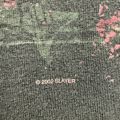 【SLAYER】スレイヤー "GOD HATES US ALL" 00's Vintage ロングスリーブ Tシャツ