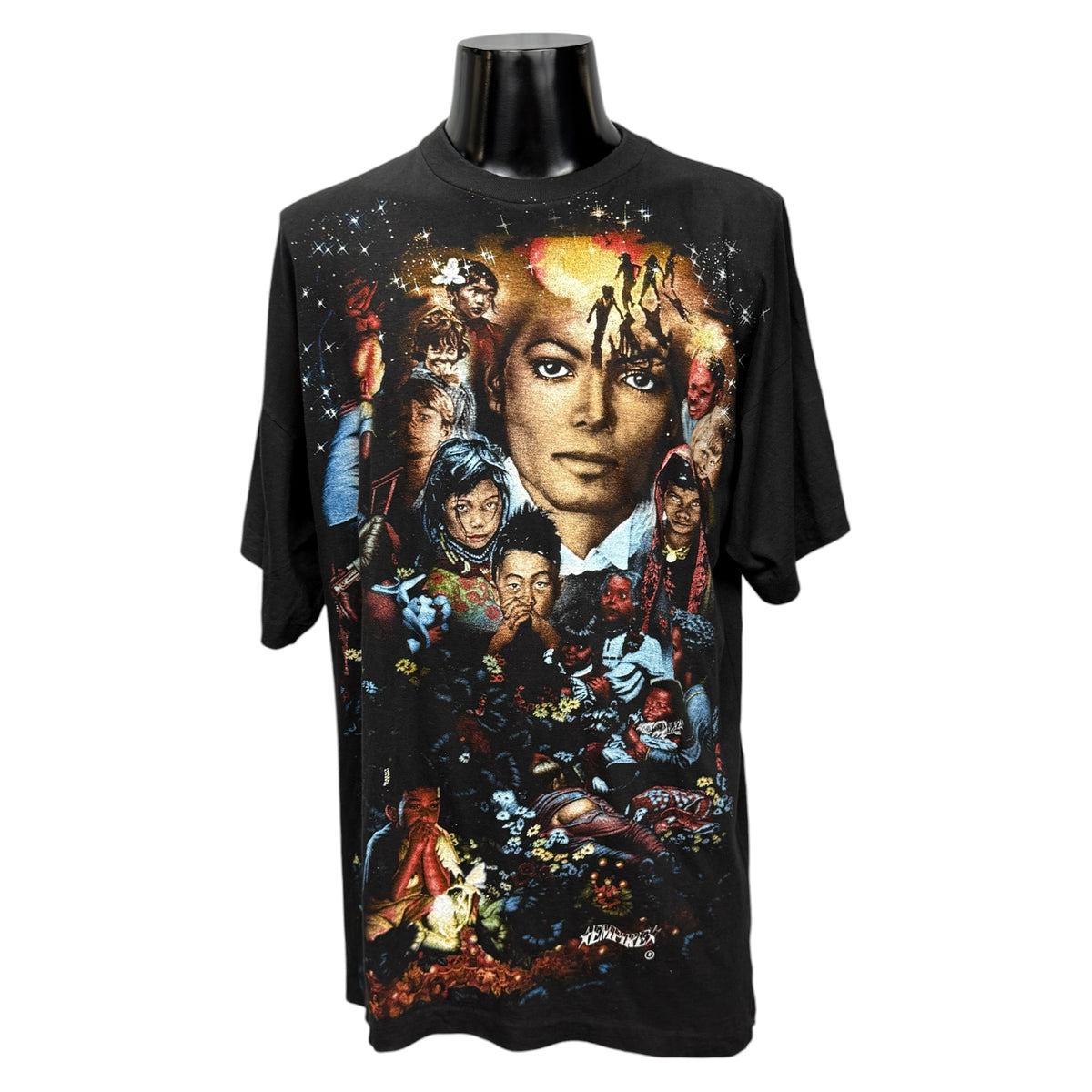 【MICHAEL JACKSON】マイケル・ジャクソン "★EMPIRE★" 90's Vintage Tシャツ