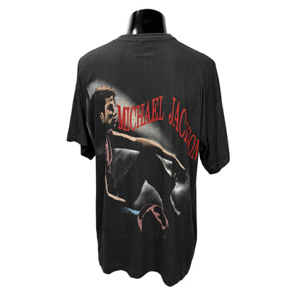 【MICHAEL JACKSON】マイケル・ジャクソン "★EMPIRE★" 90's Vintage Tシャツ