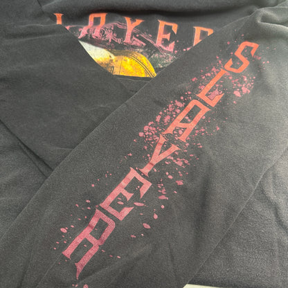 【SLAYER】スレイヤー "GOD HATES US ALL" 00's Vintage ロングスリーブ Tシャツ