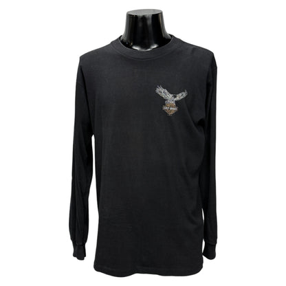 【HARLEY-DAVIDSON】ハーレーダビッドソン "The EAGLE has Landed" 90's Vintage ロンT