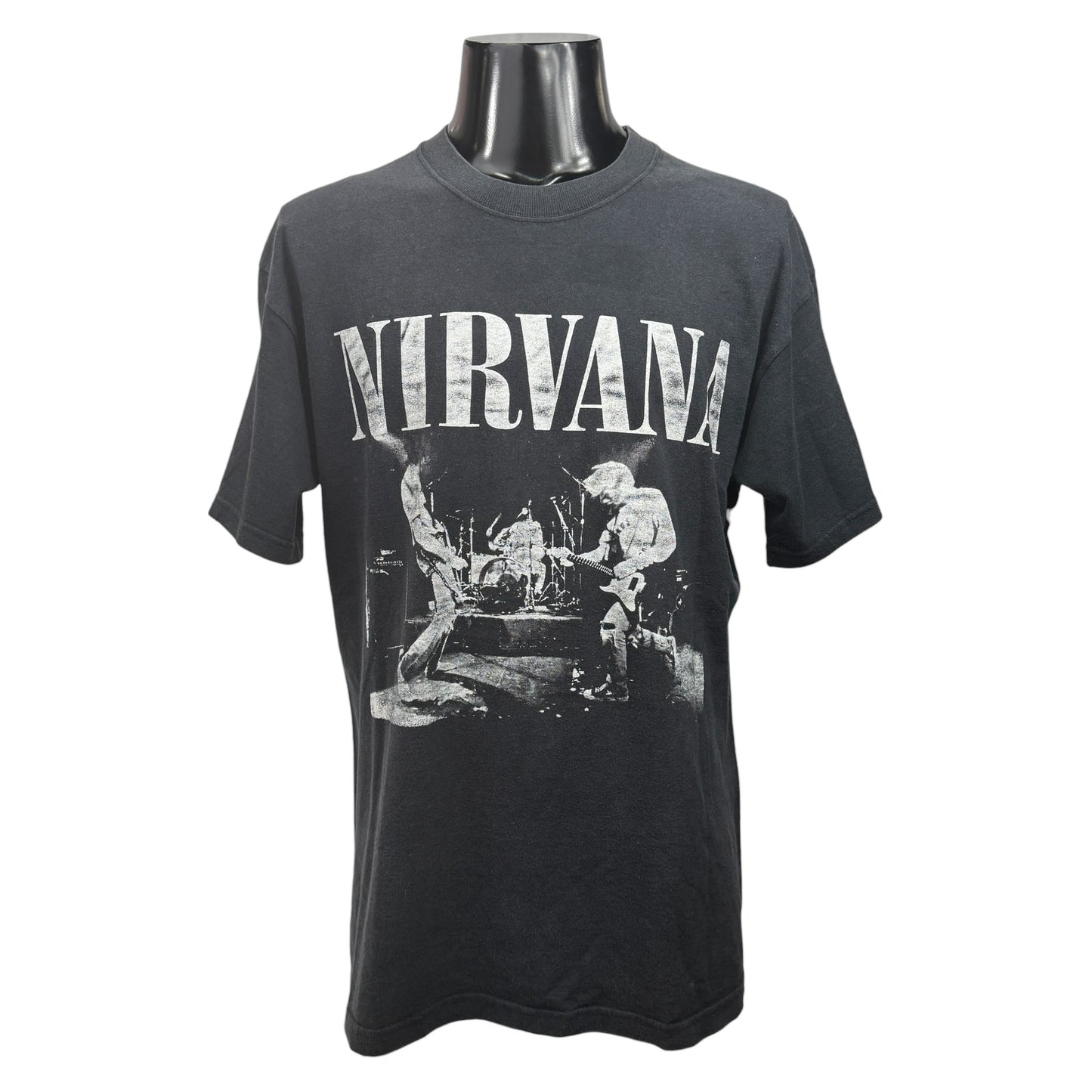 【NIRVANA】ニルヴァーナ "LIVE PHOTO" 90's 00's Vintage Tシャツ