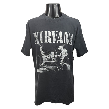 【NIRVANA】ニルヴァーナ "LIVE PHOTO" 90's 00's Vintage Tシャツ