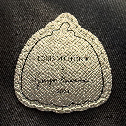 【LOUIS VUITTON】ルイヴィトン 草間彌生 キーポル・バンドリエール 25 2WAY ハンドバッグ ショルダーバッグ モノグラム・エクリプス