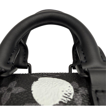 【LOUIS VUITTON】ルイヴィトン 草間彌生 キーポル・バンドリエール 25 2WAY ハンドバッグ ショルダーバッグ モノグラム・エクリプス
