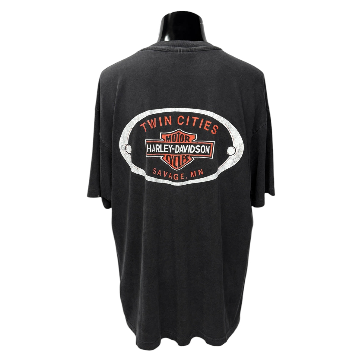【HARLEY-DAVIDSON】ハーレーダビッドソン "UNTAMED" タイガー 90's Vintage Tシャツ
