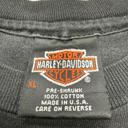 【HARLEY-DAVIDSON】ハーレーダビッドソン "UNTAMED" タイガー 90's Vintage Tシャツ