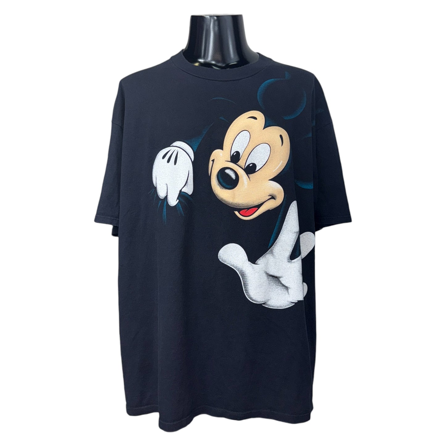 【DISNEY】 ディズニー ミッキー USA製 Vintage Tシャツ ONE SIZE