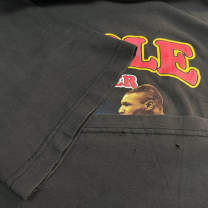 【TYSON vs LEWIS】タイソン vs ルイス "RUMBLE ON THE RIVER" 00's Y2K Vintage Tシャツ
