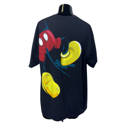 【DISNEY】 ディズニー ミッキー USA製 Vintage Tシャツ ONE SIZE