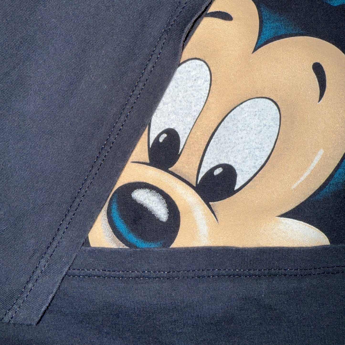 【DISNEY】 ディズニー ミッキー USA製 Vintage Tシャツ ONE SIZE