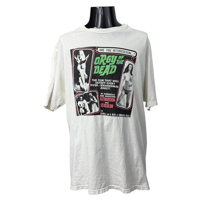 【ORGY OF THE DEAD】オージーオブザデッド 死霊の盆踊り Vintage Tシャツ XL相当
