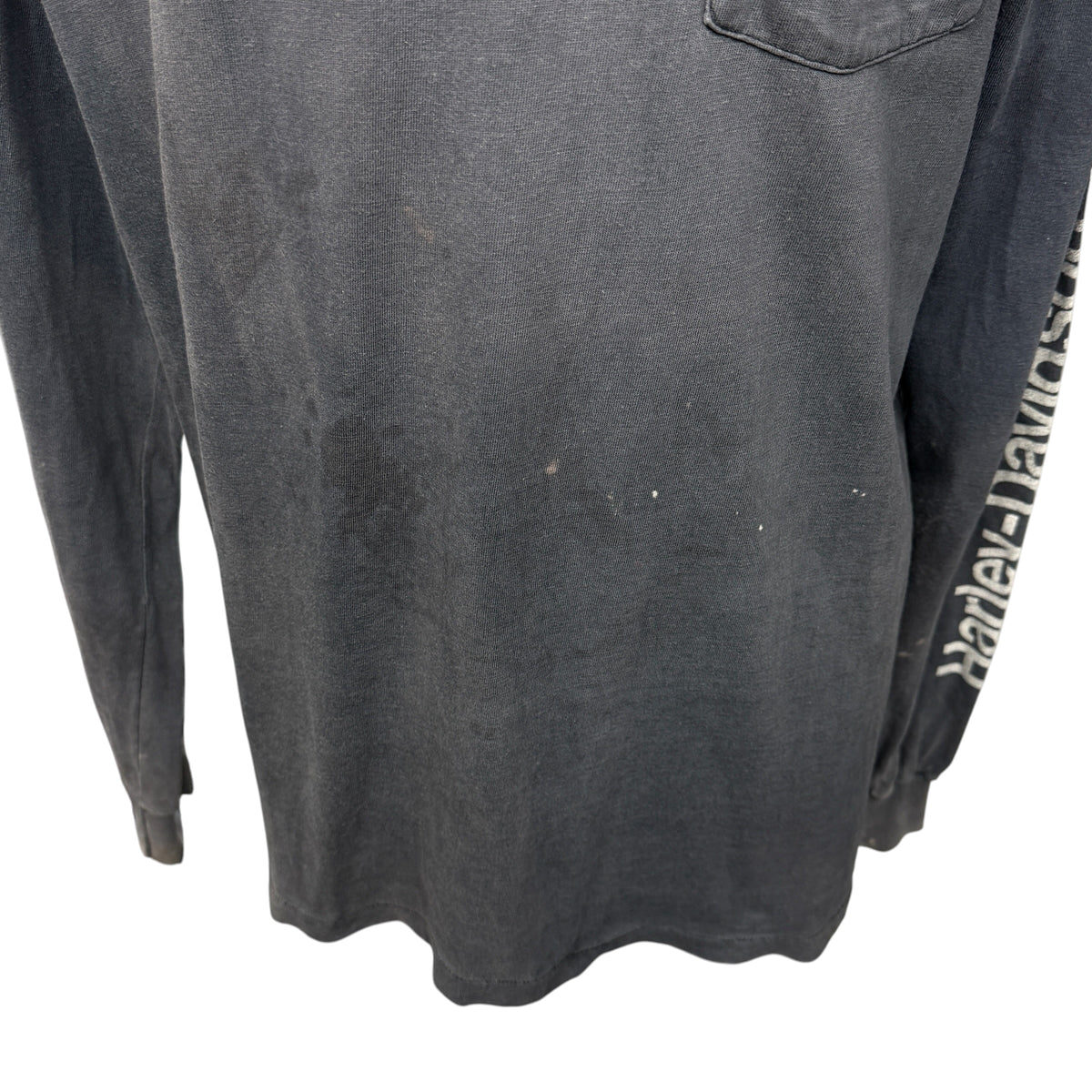 【HARLEY-DAVIDSON】ハーレーダビッドソン "REAL STEEL" 90's Vintage ロングスリーブTシャツ