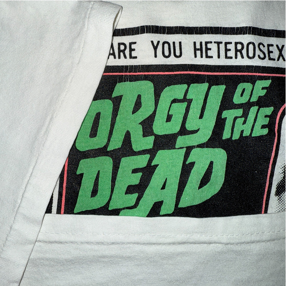 【ORGY OF THE DEAD】オージーオブザデッド 死霊の盆踊り Vintage Tシャツ XL相当