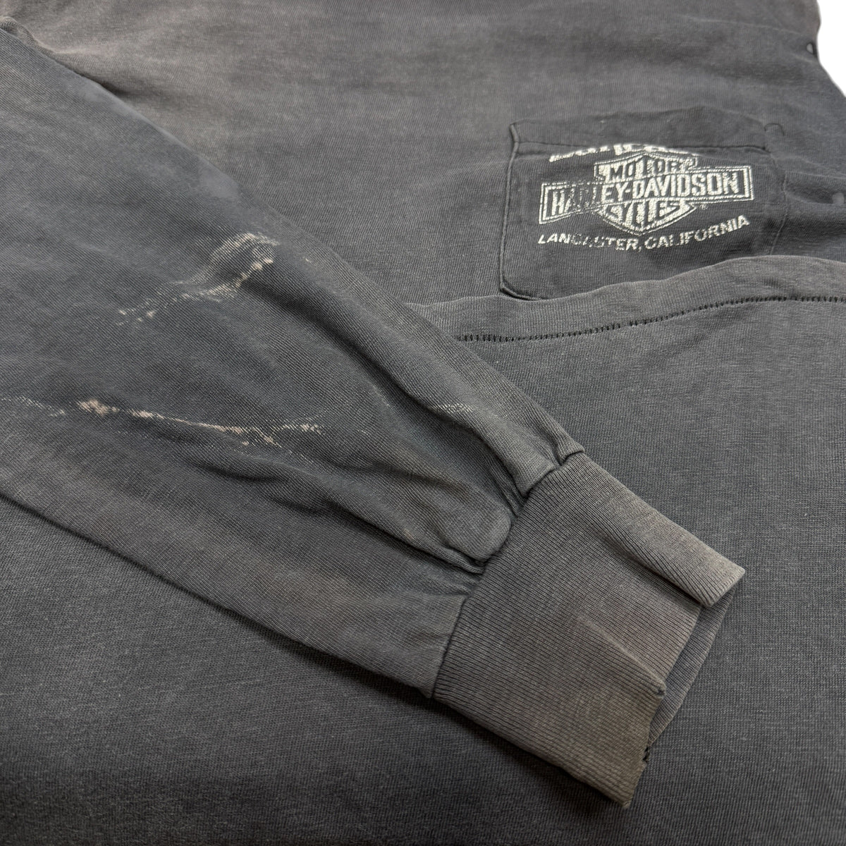 【HARLEY-DAVIDSON】ハーレーダビッドソン "REAL STEEL" 90's Vintage ロングスリーブTシャツ