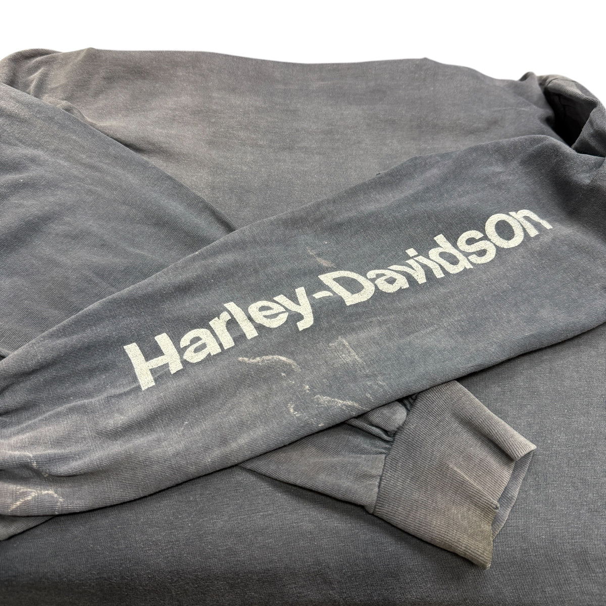 【HARLEY-DAVIDSON】ハーレーダビッドソン "REAL STEEL" 90's Vintage ロングスリーブTシャツ