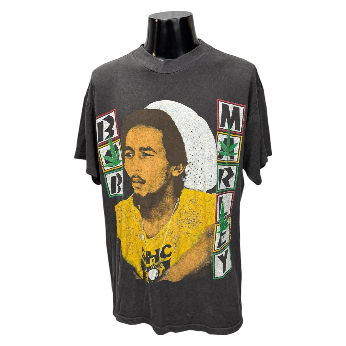【BOB MARLEY】ボブ・マーリー "RASTA PORTRAIT"90s Vintage Tシャツ