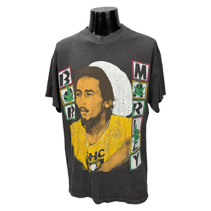 【BOB MARLEY】ボブ・マーリー "RASTA PORTRAIT"90s Vintage Tシャツ