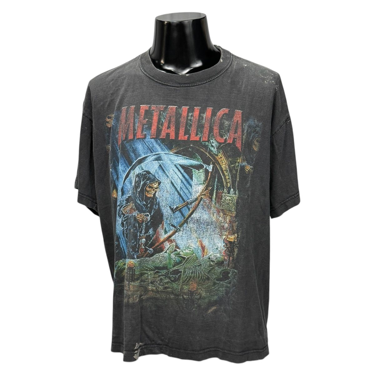 【METALLICA】メタリカ "GRIM REAPER" 90's Vintage Tシャツ