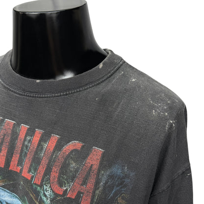 【METALLICA】メタリカ "GRIM REAPER" 90's Vintage Tシャツ