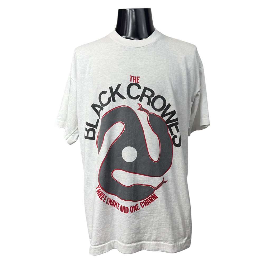 【THE BLACK CROWS】ブラッククロウズ THREE SNAKE AND CHARM TOUR Vintage Tシャツ XL