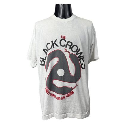 【THE BLACK CROWS】ブラッククロウズ THREE SNAKE AND CHARM TOUR Vintage Tシャツ XL