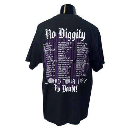 [BLACKSTREET] BLACKSTREET 1997 WORLD TOUR T-shirt XL