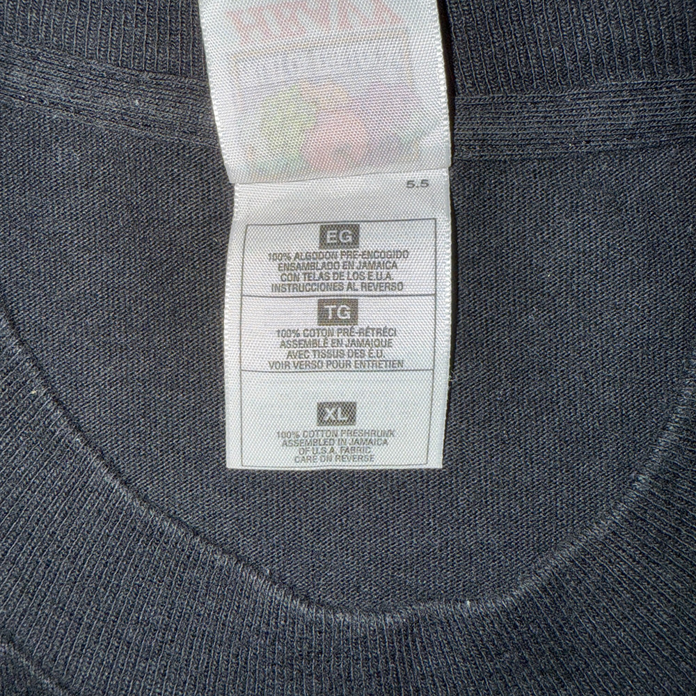 [BLACKSTREET] BLACKSTREET 1997 WORLD TOUR T-shirt XL