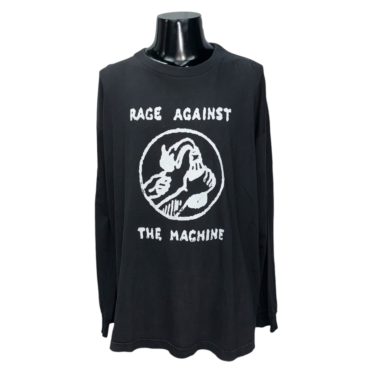 【RAGE AGAINST THE MACHINE】レイジ・アゲインスト・ザ・マシーン 90's Vintage ロングスリーブTシャツ