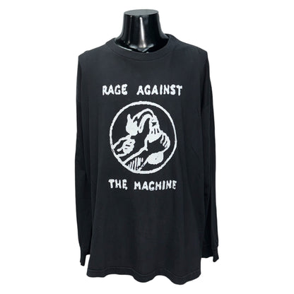 【RAGE AGAINST THE MACHINE】レイジ・アゲインスト・ザ・マシーン 90's Vintage ロングスリーブTシャツ