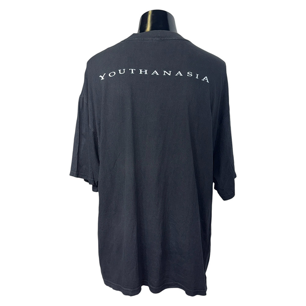 【MEGADETH】メガデス YOUTHANASIA Tシャツ XL相当
