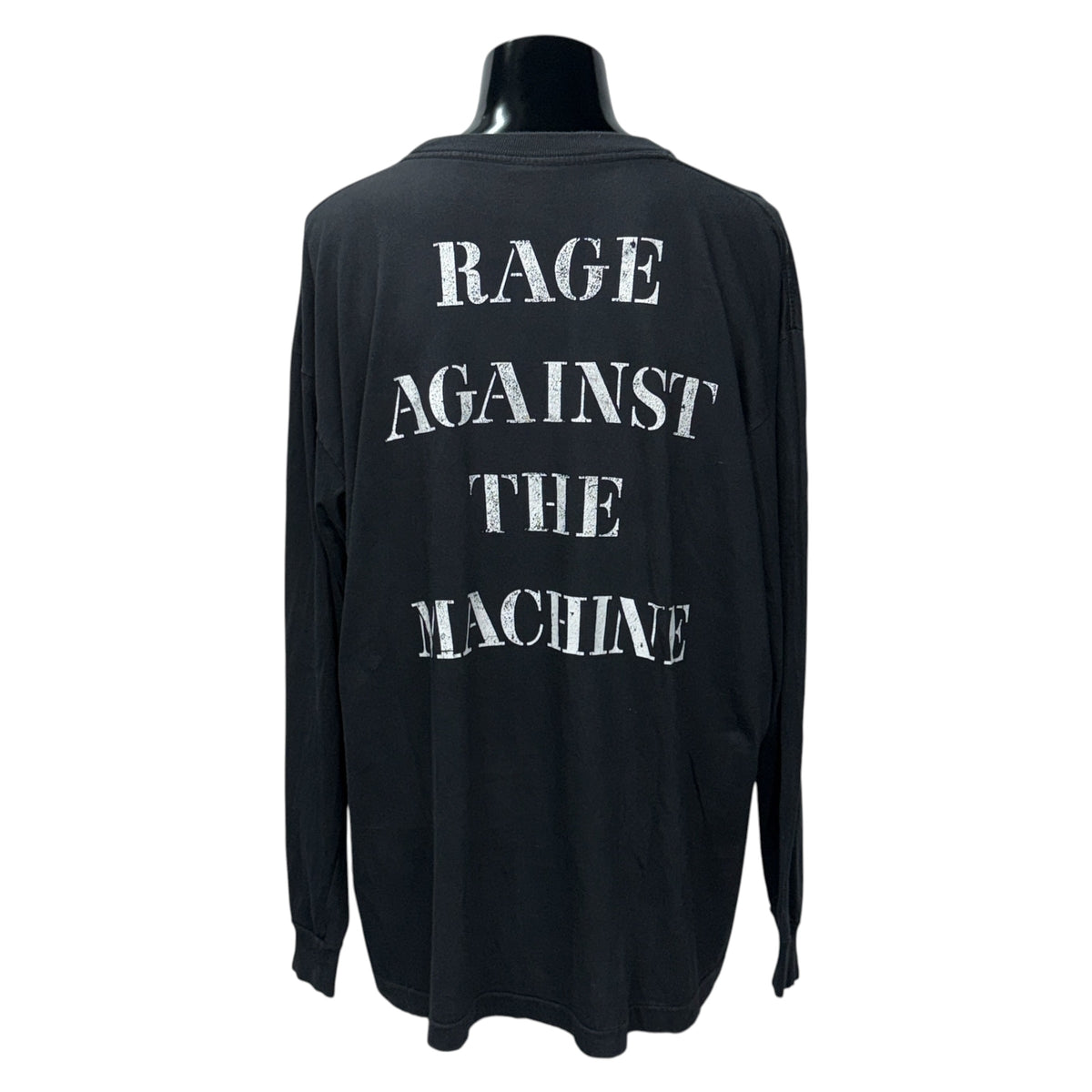 【RAGE AGAINST THE MACHINE】レイジ・アゲインスト・ザ・マシーン 90's Vintage ロングスリーブTシャツ