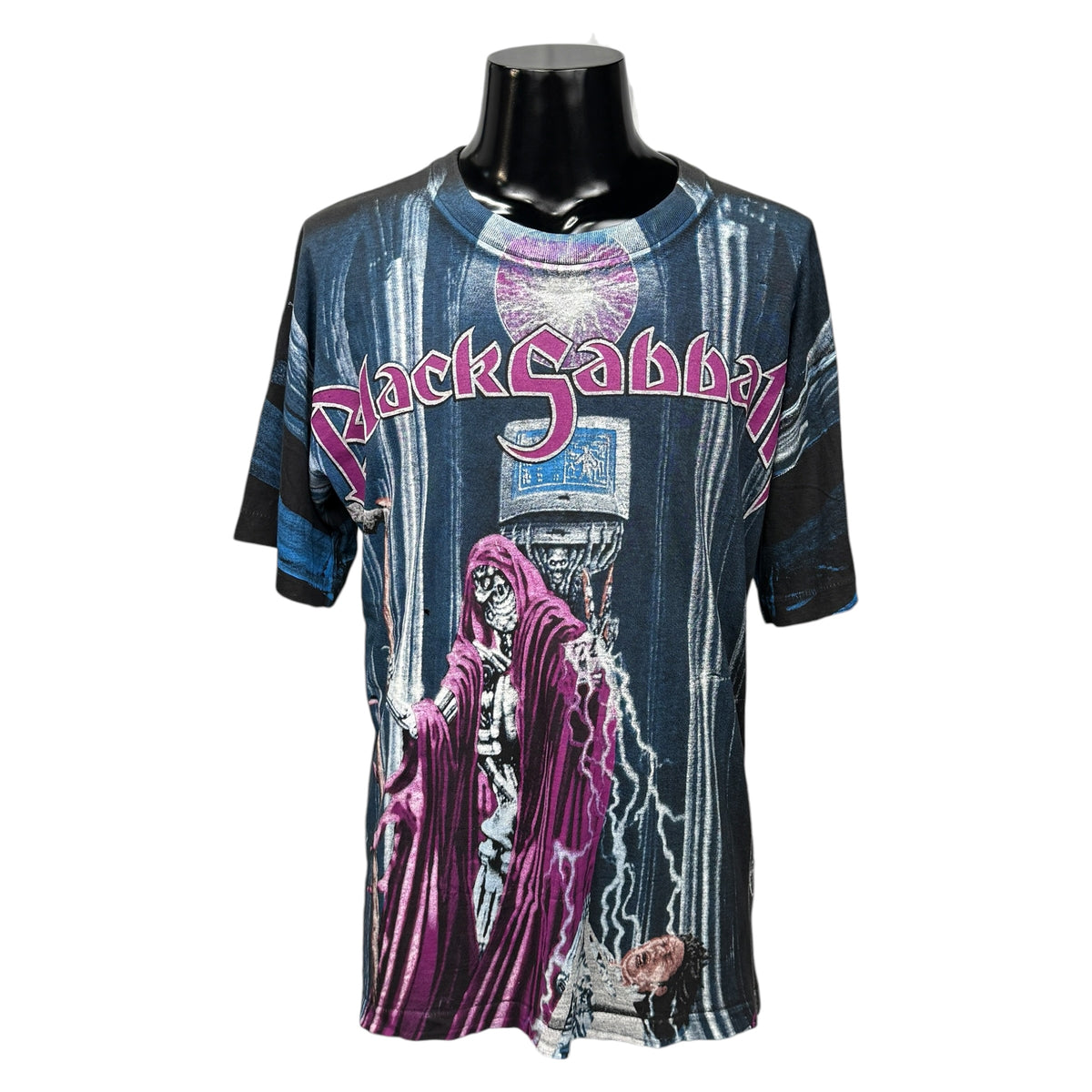 【BLACK SABBATH】ブラック・サバス AOP 90's Vintage Tシャツ