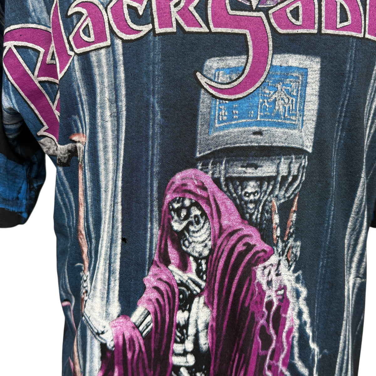 【BLACK SABBATH】ブラック・サバス AOP 90's Vintage Tシャツ