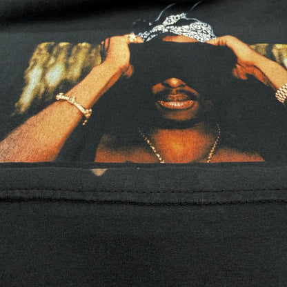 【2PAC】2パック フォトプリント Vintage Tシャツ