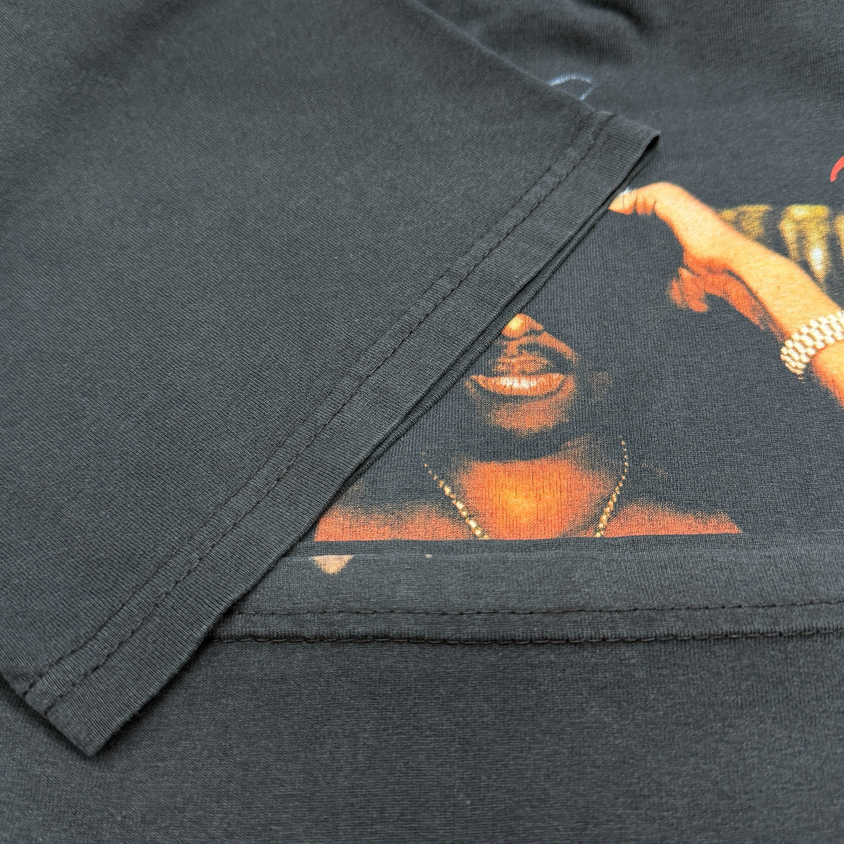 【2PAC】2パック フォトプリント Vintage Tシャツ