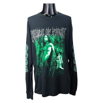 【CRADLE OF FILTH】クレイドルオブフィルス GRAVEN SIN ロングスリーブTシャツ XL